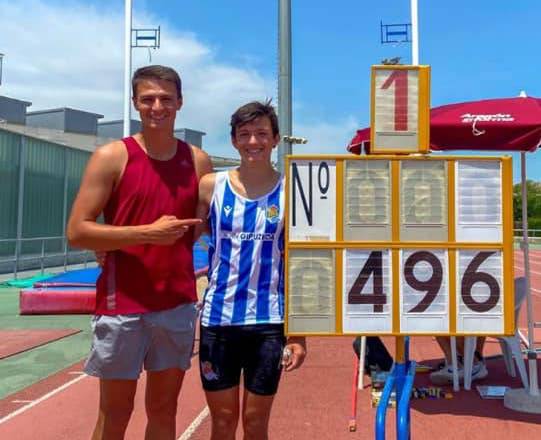 Paula De Juan atletak bere G 4 1623870108920