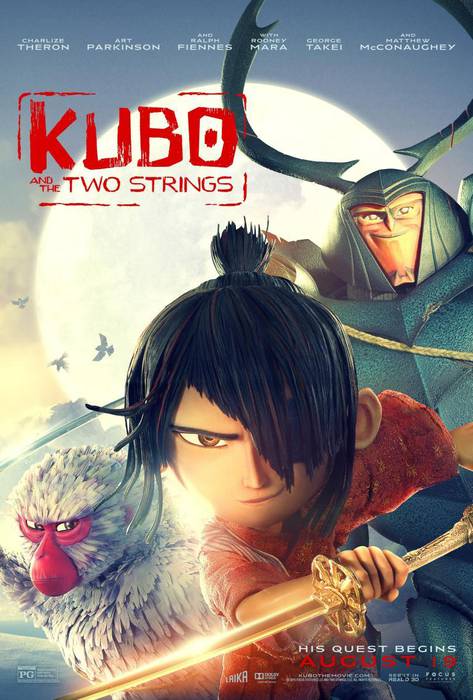 Kubo y las dos cuerdas magicas