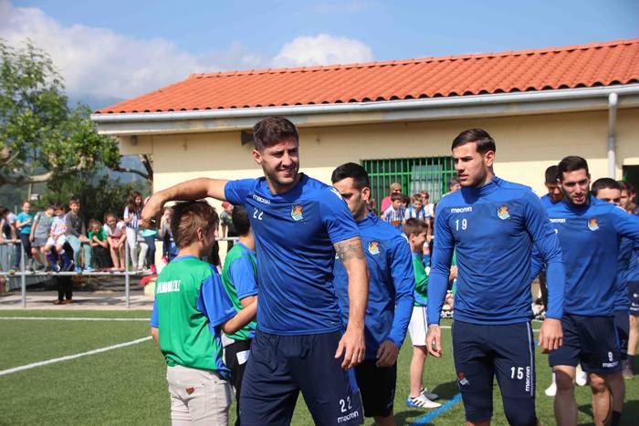 Realak entrenamendua Arratza 14 1558523197428