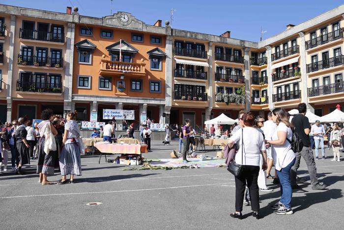 Euskal jaiak hartu du Anoeta 11 1665317316543