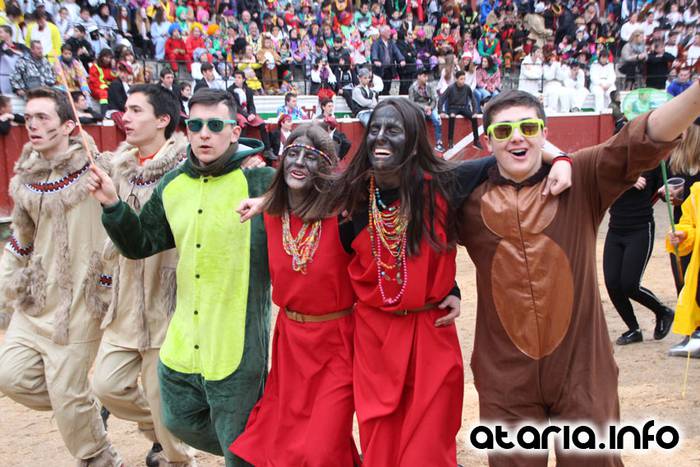 inauteriak 2016 zaldunita zezen plaza 72 1454867199908