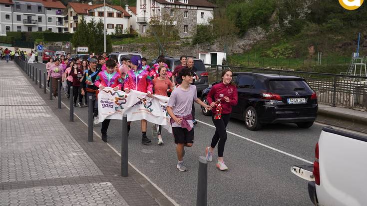 Bi herrien arteko korrikaldia