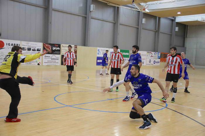 Tolosa CF Eskubaloia, ligako 45 1557054324631