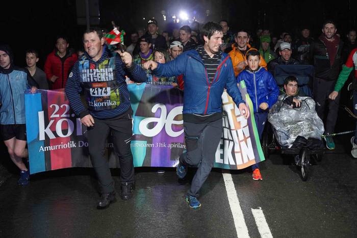 Ibarraldean, aldapan gora 78 1649461265892