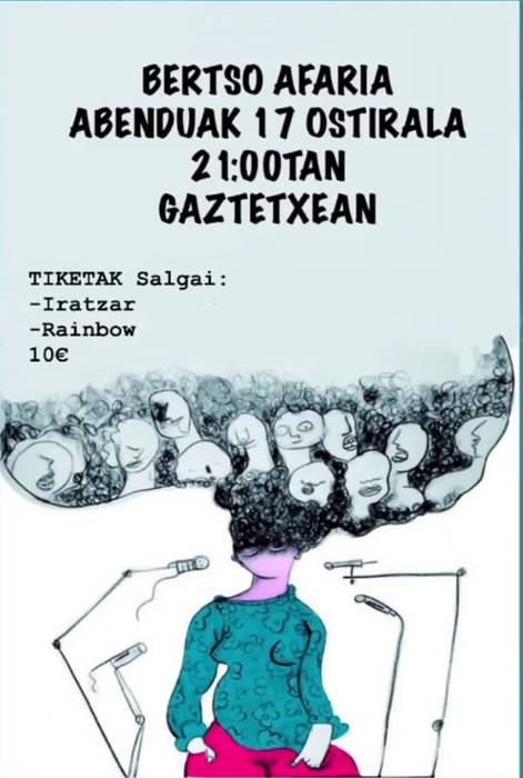 Bertso afaria