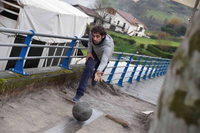 Bola txapelketa jokatu dute Belauntzan 31 1544875358836