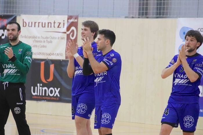 Tolosa CF Eskubaloia, ligako 7 1557054282125