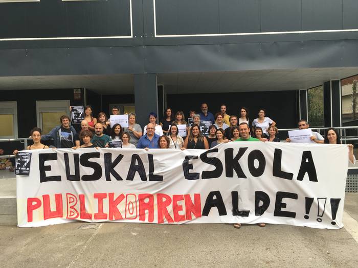 Euskal Eskola Publikoaz Harro-k manifestazio egingo du larunbatean