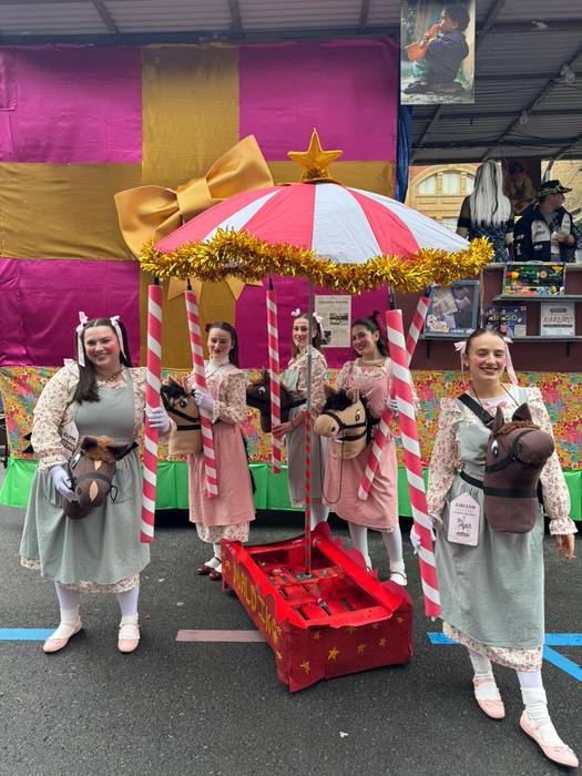 Amiano dendako zaldiko maldikoa