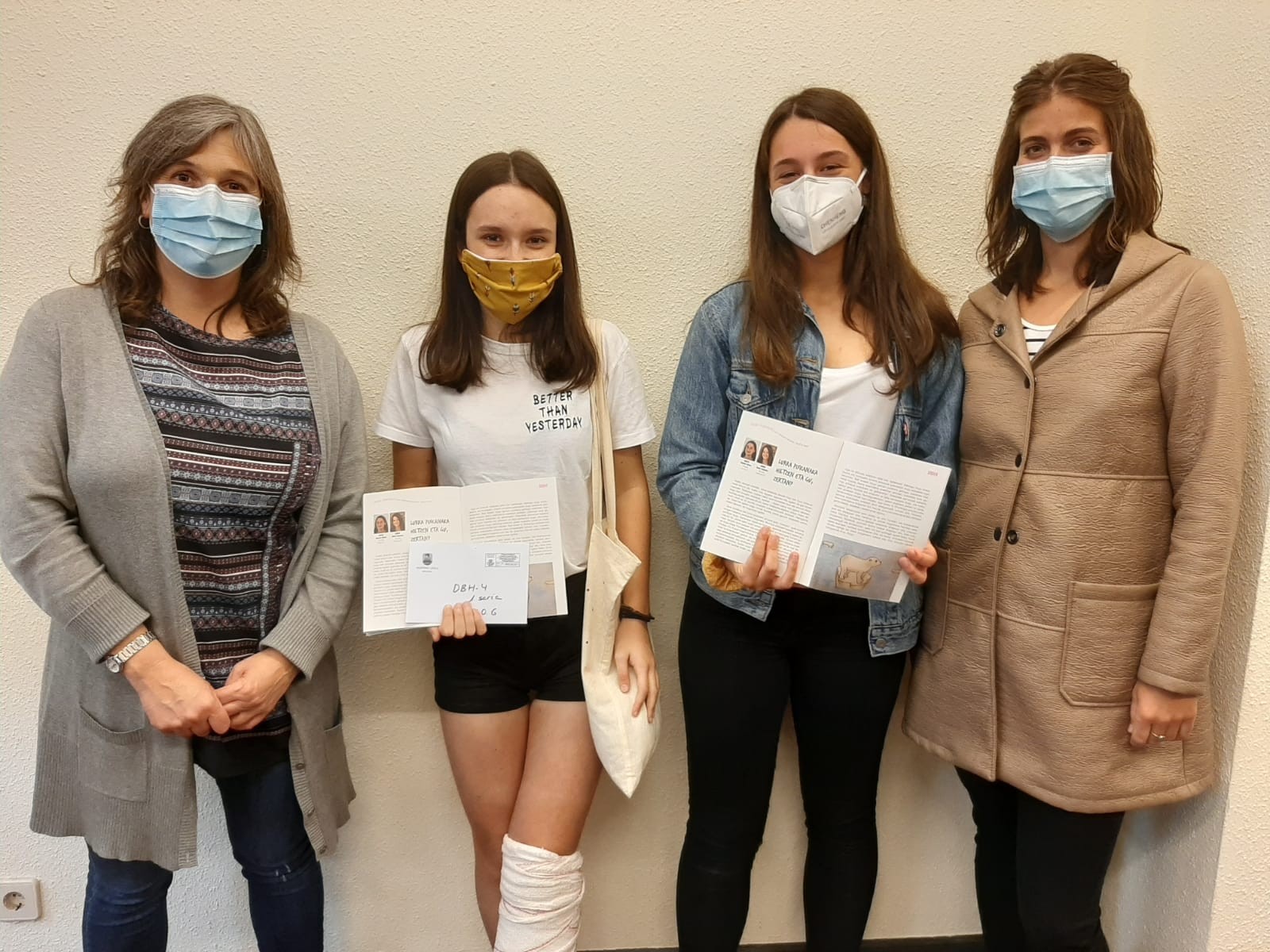 Modu berezian banatu dituzte aurtengo Hizki Marrazki lehiaketako sariak
