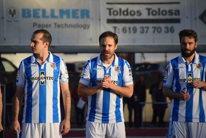 Mikel Alonso agur omenaldia tolosa berazubi 34 1544294515462