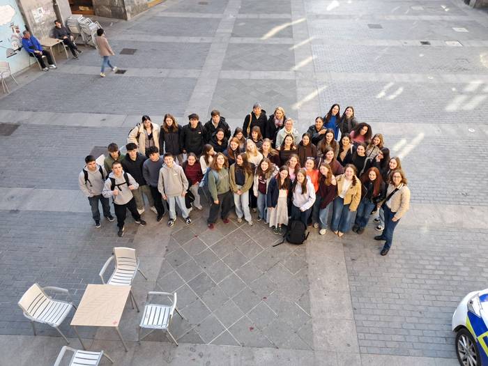 Belgikarren bisita jaso dute Tolosan