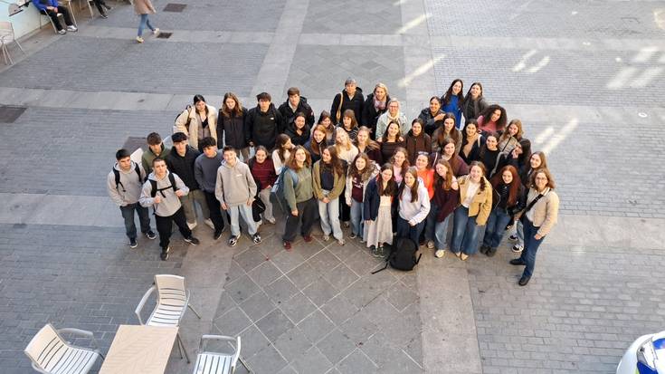 Belgikarren bisita jaso dute Tolosan