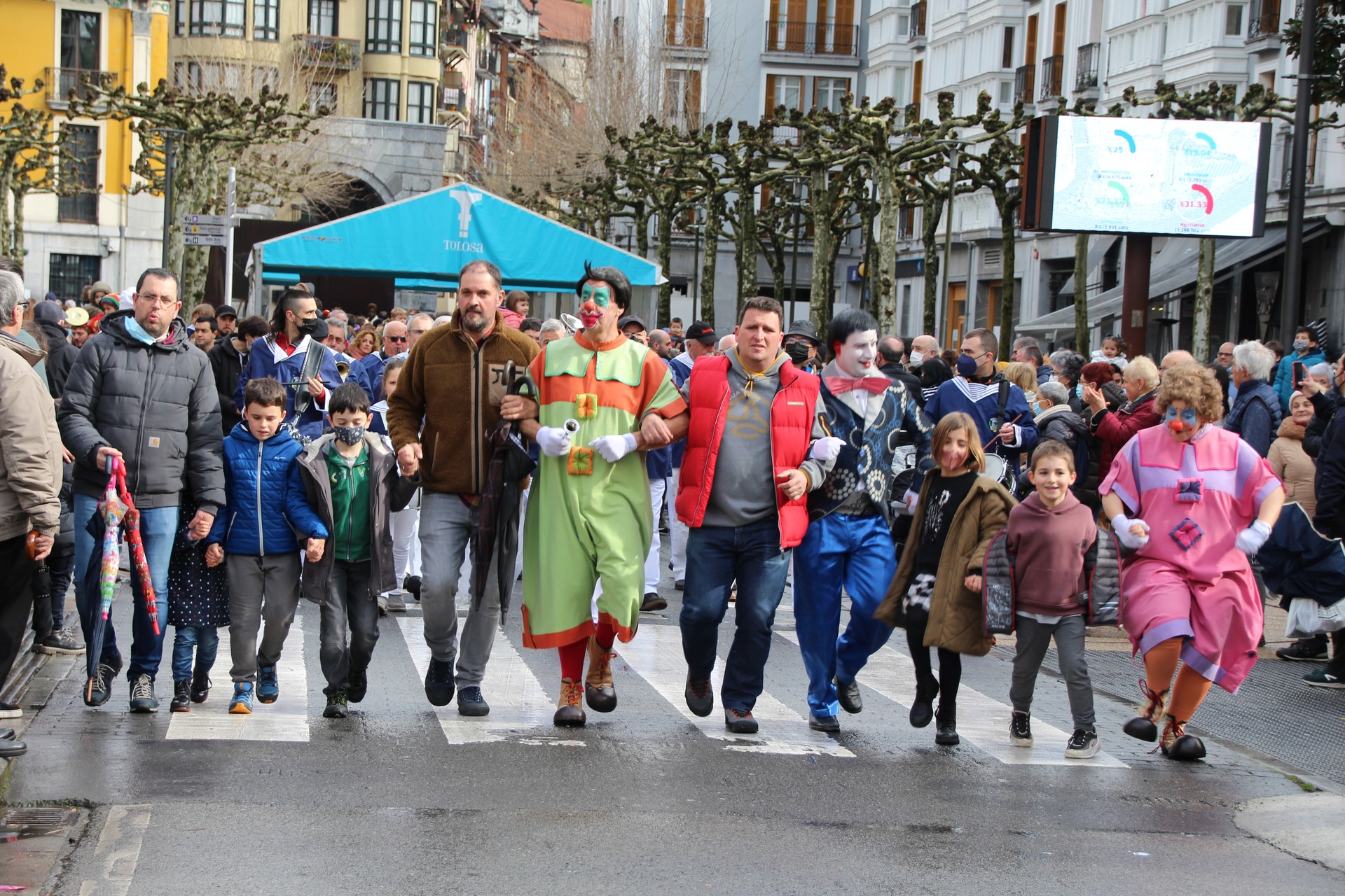 Trafiko aldaketak bihar, Tolosan, Haur Jaialdia dela eta