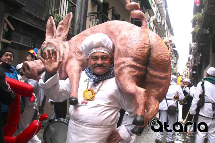 On Ostegun Gizen konpartsak  10 1518111705794