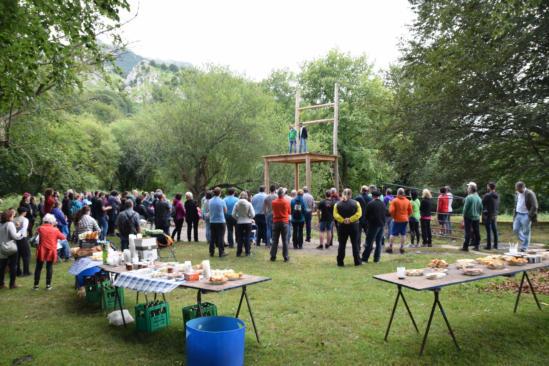 Ekintza ugari izango dira asteburuan Zaraten