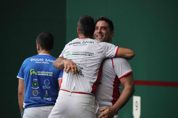 Behar Zana Bertso Pilota 75+ 78 1651349736835