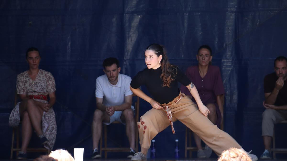 Hiru aldaketa, neguko eta udaberriko Tolosako eszena egitarauan