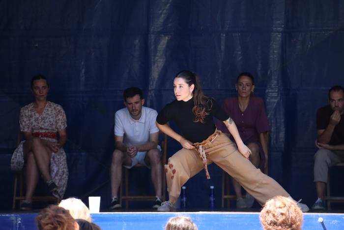 Hiru aldaketa, neguko eta udaberriko Tolosako eszena egitarauan