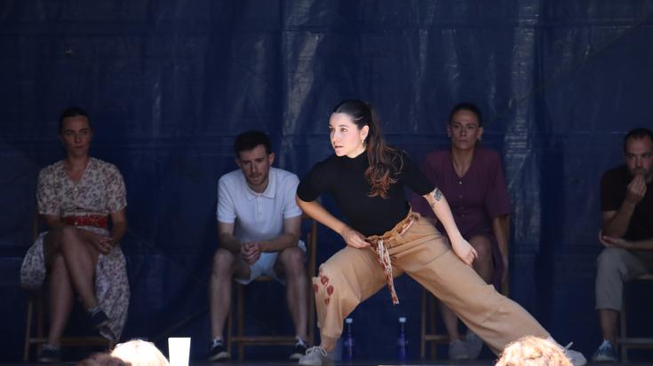 Hiru aldaketa, neguko eta udaberriko Tolosako eszena egitarauan