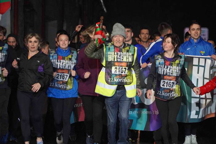 Ibarraldean, aldapan gora 51 1649461253764