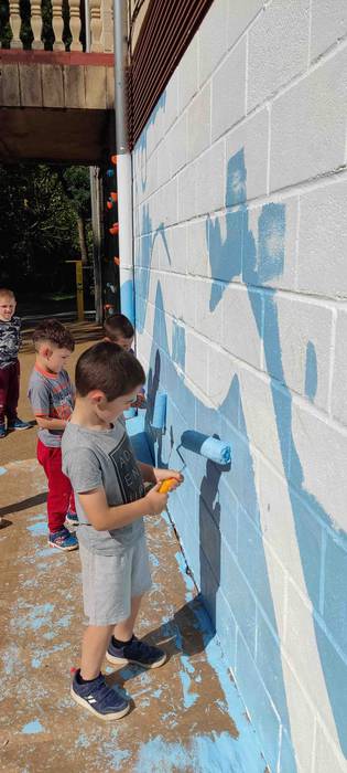 Ikaztegieta, mural margoketa 19 1654855831897