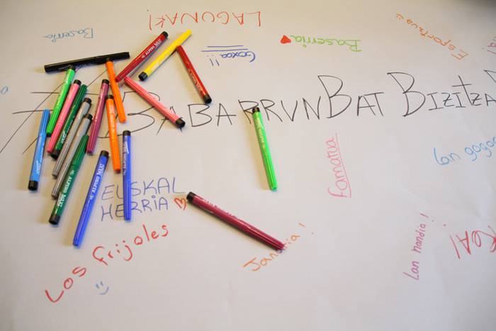 Tolosako babarrunaren ereitea 2016 10 1465470287029