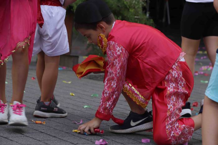 Albizturko festak. Txupinazo 23 1660384564951