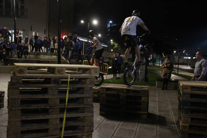 Biketrial erakustaldia Zizurkilgo kirol astean 4 1481965496921