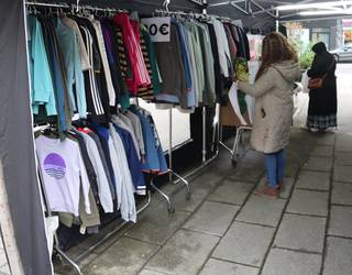 Eguraldiak tregoa eman dio Stock Azokari