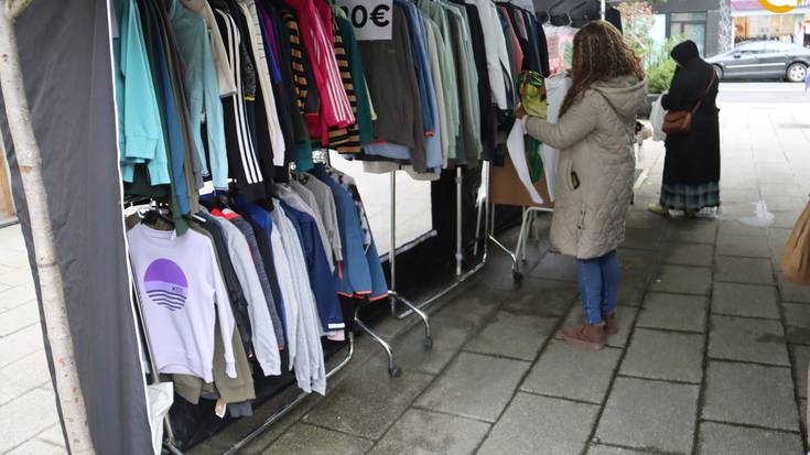 Eguraldiak tregoa eman dio Stock Azokari