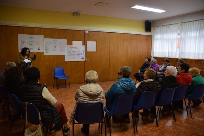 Topaketa eta bertso bazkaria, Emakume Langileen Nazioarteko Eguna ospatzeko