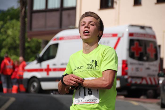 Aitziber Ibarbia eta Julen L 50 1525009152008