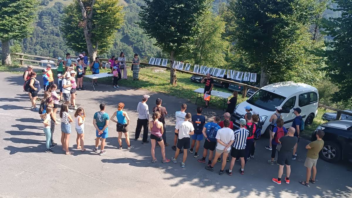 60 pertsona orientazio proban