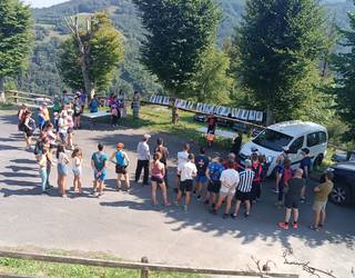 60 pertsona orientazio proban