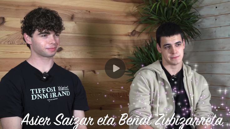 «Betidanik gustatu izan zaigu magia»