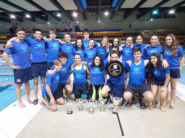  Gipuzkoako txapelketa eta sarian eskualdeko igerilariak bikain