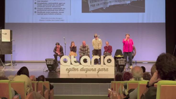 Osasungintzako errealitateaz Arregi eta Enbeita