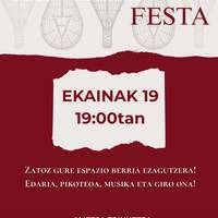Irekiera festa