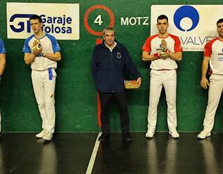 Finalerdiak zehaztuta geratu dira