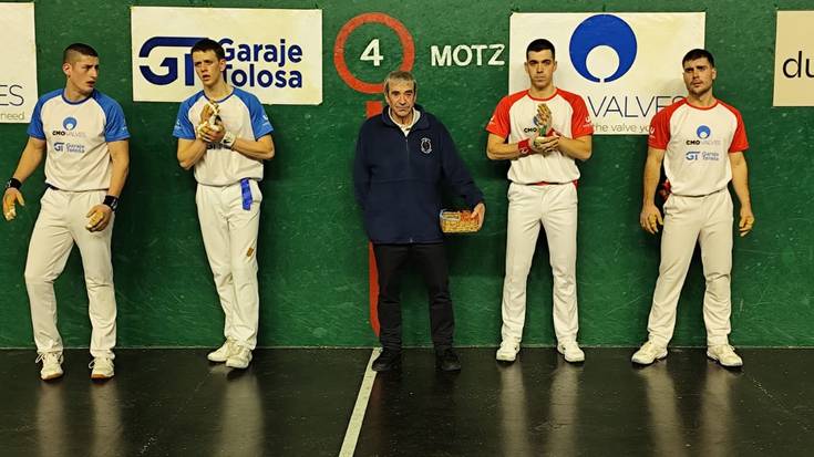 Finalerdiak zehaztuta geratu dira