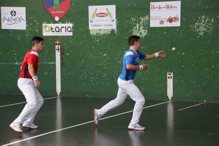 Bi bikote sailkatu dira fina 18 1576333691329