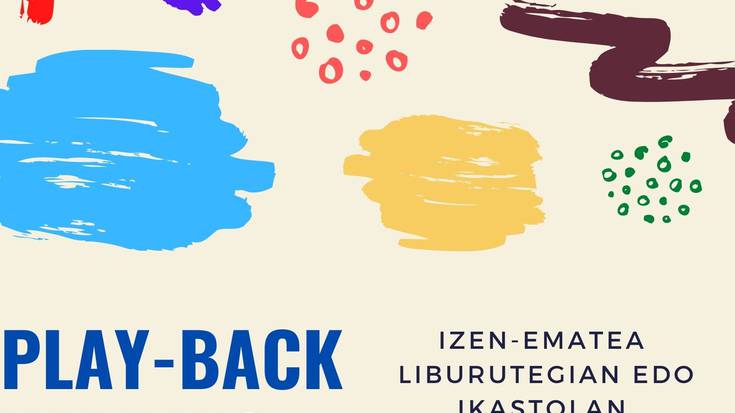 ‘Play-back’ean izena emateko epea, zabalik