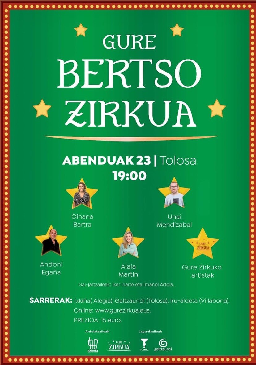 Azken sarrerak geratzen dira