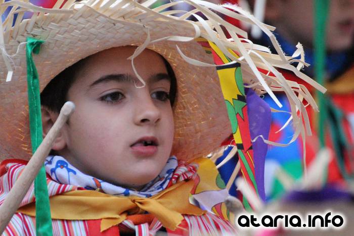 Zaldunita bezperako haur danborrada 160 1454785387521