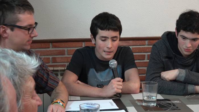 Kantuan, Xabier Agirre bertsolari oñatiarra