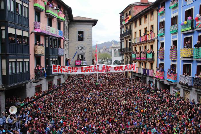 Inauteriak, txupinazoa 2019 1 1551363856226