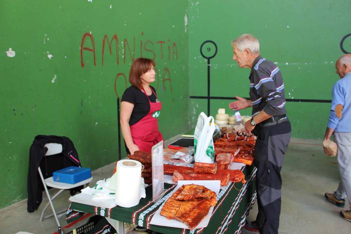 Azoka eguna ospatu dute Leab 12 1540127565828