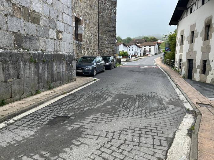 Abaltzisketako zeharbidean hobekuntza eta konponketa lanak egingo ditu Aldundiak