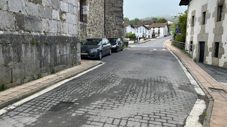 Abaltzisketako zeharbidean hobekuntza eta konponketa lanak egingo ditu Aldundiak